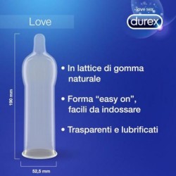 PRESERVATIVOS DUREX LOVE 6 UNIDADES