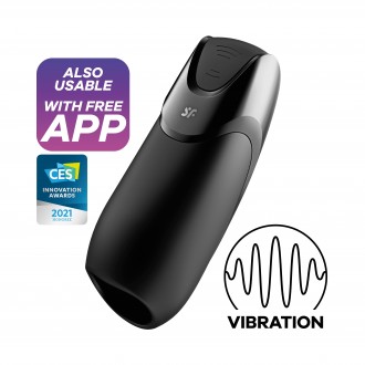 SATISFYER MEN VIBRATION + WITH CONNECT APP