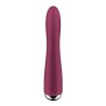 VIBRADOR SPINNING VIBE 1 VERMELHO SATISFYER