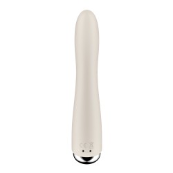 VIBRADOR SPINNING VIBE 1 BEGE SATISFYER