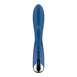 VIBRADOR SPINNING RABBIT 1 AZUL SATISFYER