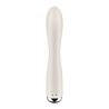 VIBRADOR SPINNING RABBIT 1 BEGE SATISFYER