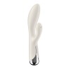 VIBRADOR SPINNING RABBIT 1 BEGE SATISFYER