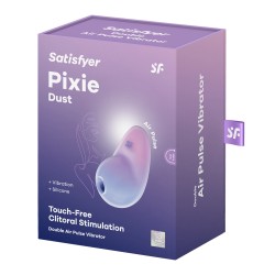 ESTIMULADOR PIXIE DUST ROXO/ROSA SATISFYER