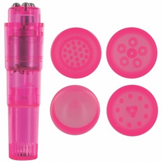 CANDY PIE PLEASY VIBRATOR PINK