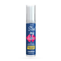 GEL LUBRIFICANTE STEAL MY KISSES COM SABOR A BEBIDA ENERGÉTICA CRUSHIOUS 10ML