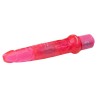 VIBRADOR JELLY ANAL ROSA