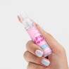 GEL LUBRIFICANTE STEAL MY KISSES COM SABOR A ALGODÃO DOCE CRUSHIOUS 10ML