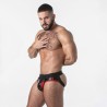 CUECA JOCK OPEN ACCESS LOCKER GEAR VERMELHO