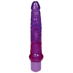 VIBRADOR JELLY ANAL ROXO