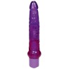 VIBRADOR JELLY ANAL ROXO