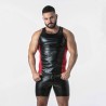 TOP RUB IT TANKTOP LOCKER GEAR VERMELHO