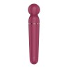 PLANET WAND-ER - WAND VIBRATOR - BERRY/ROSE GOLD