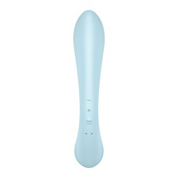 MULTI VIBRADOR TRIPLE OH AZUL SATISFYER