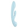 MULTI VIBRADOR TRIPLE OH AZUL SATISFYER