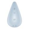 DEW DROP - LAY-ON VIBRATOR - BLUE