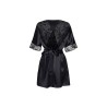 ROBE E TANGA DELIGHT PRETO BEAUTY NIGHT FASHION