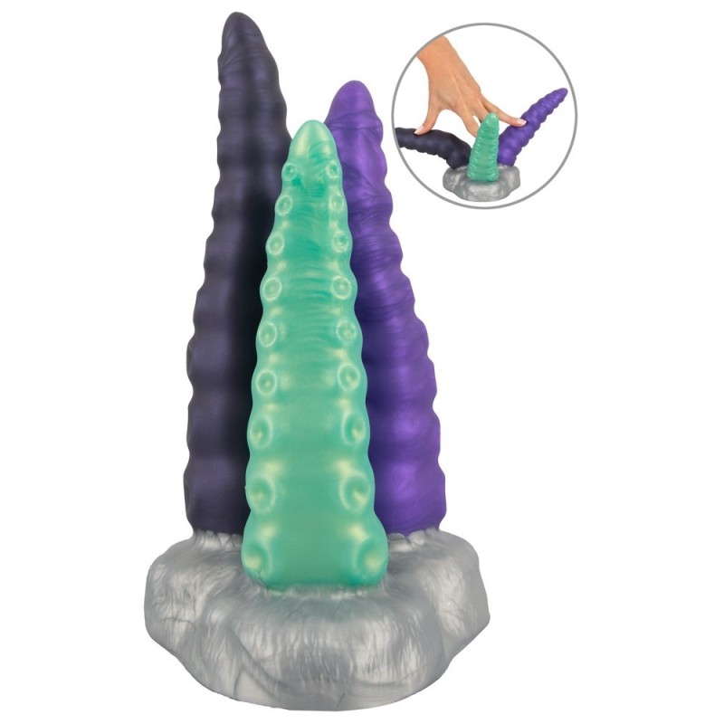 DILDO TRIPLE TENTACLE BEASTY COCKS