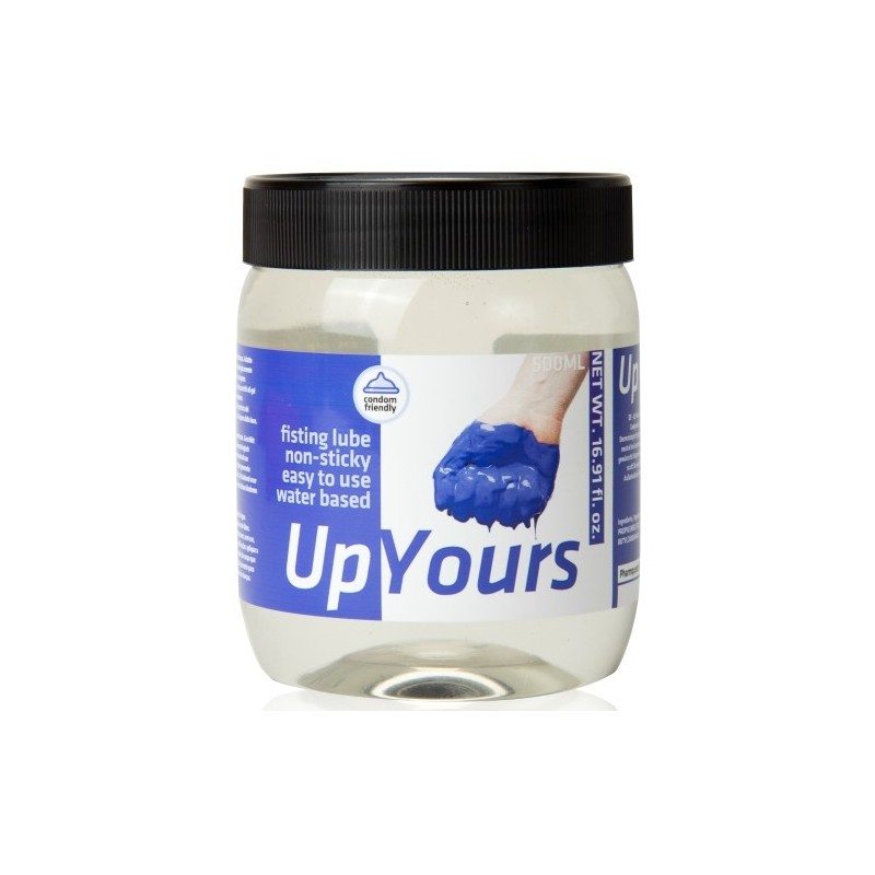 LUBRIFICANTE PARA FISTING UP YOURS 500ML