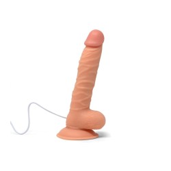 VIBRADOR REALISTA VIBE REALISTIX 10V - MOD.3 - 22CM CANDY LUST