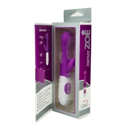 VIBRADOR ZOE ROXO LIBID TOYS