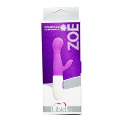 VIBRADOR ZOE ROXO LIBID TOYS