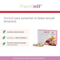 COMPRIMIDOS ESTIMULANTES FEMININOS FEMINIL 500COSMETICS