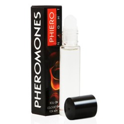 PERFUME COM FEROMONAS PARA HOMEM PHIERO NIGHT MAN 500COSMETICS 10 ML