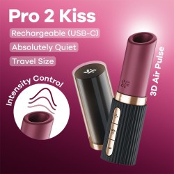 ESTIMULADOR PRO 2 KISS SATISFYER