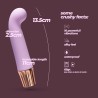 MINI VIBRADOR MELLOW GEE LAVANDA CRUSHIOUS