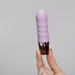 MINI VIBRADOR MELLOW BUBBLES LAVANDA CRUSHIOUS