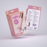 MINI VIBRADOR MELLOW PUFF ROSA CRUSHIOUS