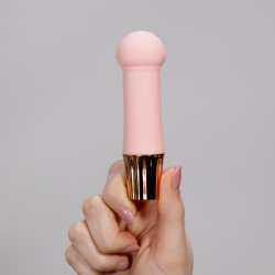 MINI VIBRADOR MELLOW PUFF ROSA CRUSHIOUS