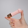 MINI VIBRADOR MELLOW PUFF ROSA CRUSHIOUS