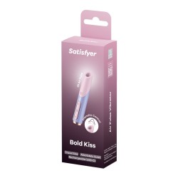 ESTIMULADOR BOLD KISS SATISFYER