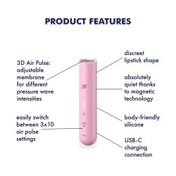ESTIMULADOR FIRST KISS SATISFYER
