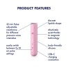 ESTIMULADOR FIRST KISS SATISFYER