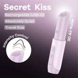 ESTIMULADOR SECRET KISS SATISFYER