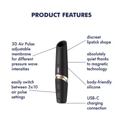 ESTIMULADOR PERFECT KISS SATISFYER