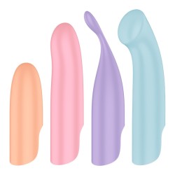 CONJUNTO DE VIBRADORES PLAYFUL FOUR SATISFYER