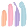 CONJUNTO DE VIBRADORES PLAYFUL FOUR SATISFYER