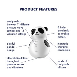 ESTIMULADOR POCKET PANDA SATISFYER