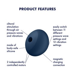 ESTIMULADOR AIR POWER 4 AZUL SATISFYER