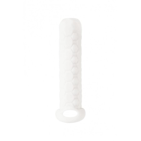 MANGA COM EXTENSÃO PARA O PÉNIS HOMME LONG BRANCO LOLA GAMES 9-12CM