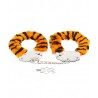ALGEMAS COM PELÚCIA TIGRE ARGUS FETISH ARGUS TOYS