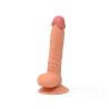 DILDO REALISTICO REALISTIX MOD.3 22CM CANDY LUST 