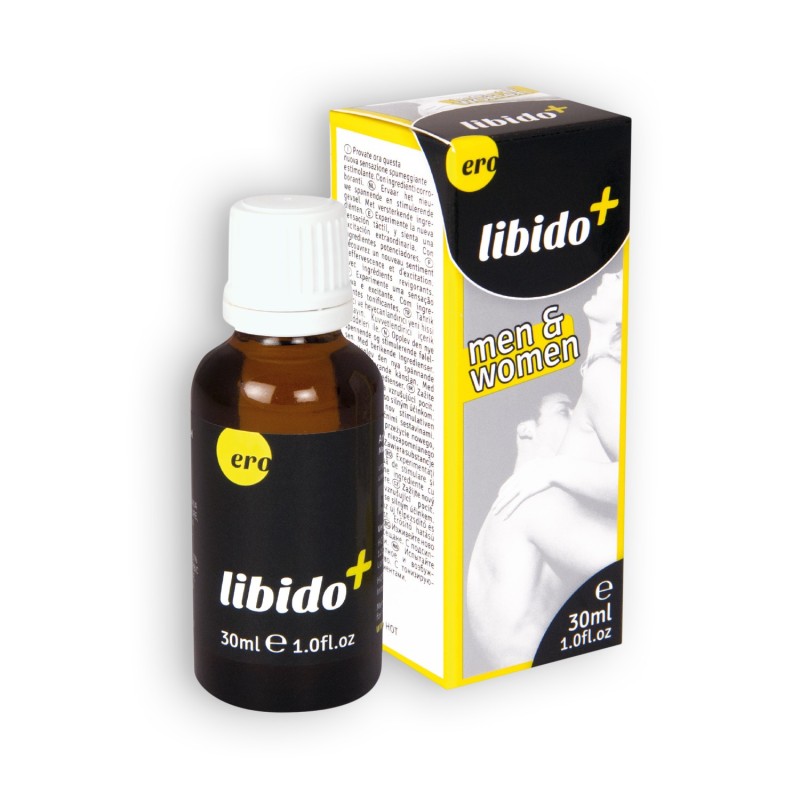 GOTAS LIBIDO+ ERO PARA HOMEM E MULHER 30ML