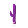 VIBRADOR RABBIT SUPPLE DELUX PLAY ROXO LIBID TOYS