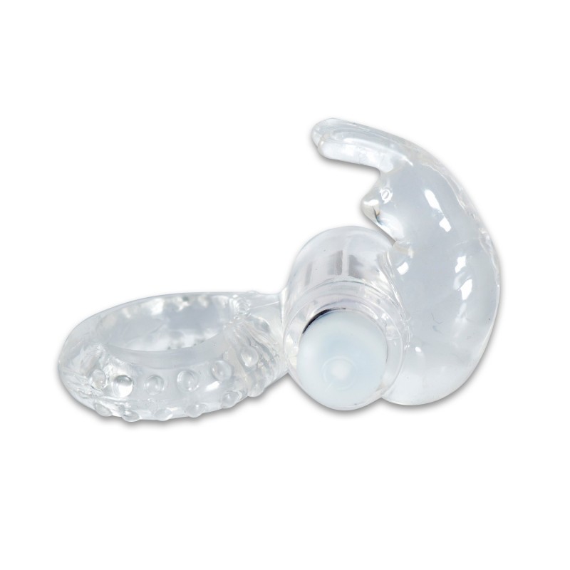 ANEL VIBRATÓRIO CONEJILLO TRANSPARENTE LIBID TOYS ANEL VIBRATÓRIO CONEJILLO TRANSPARENTE LIBID TOYS
