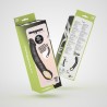 VIBRADOR FLEXÍVEL MAGNUS BEND PRETO CRUSHIOUS